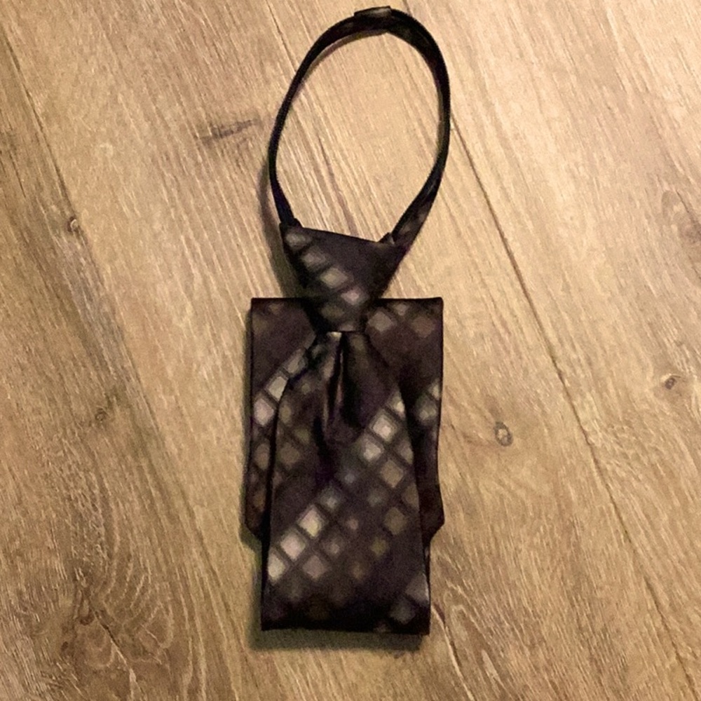 Unbranded Zipper Style Tie